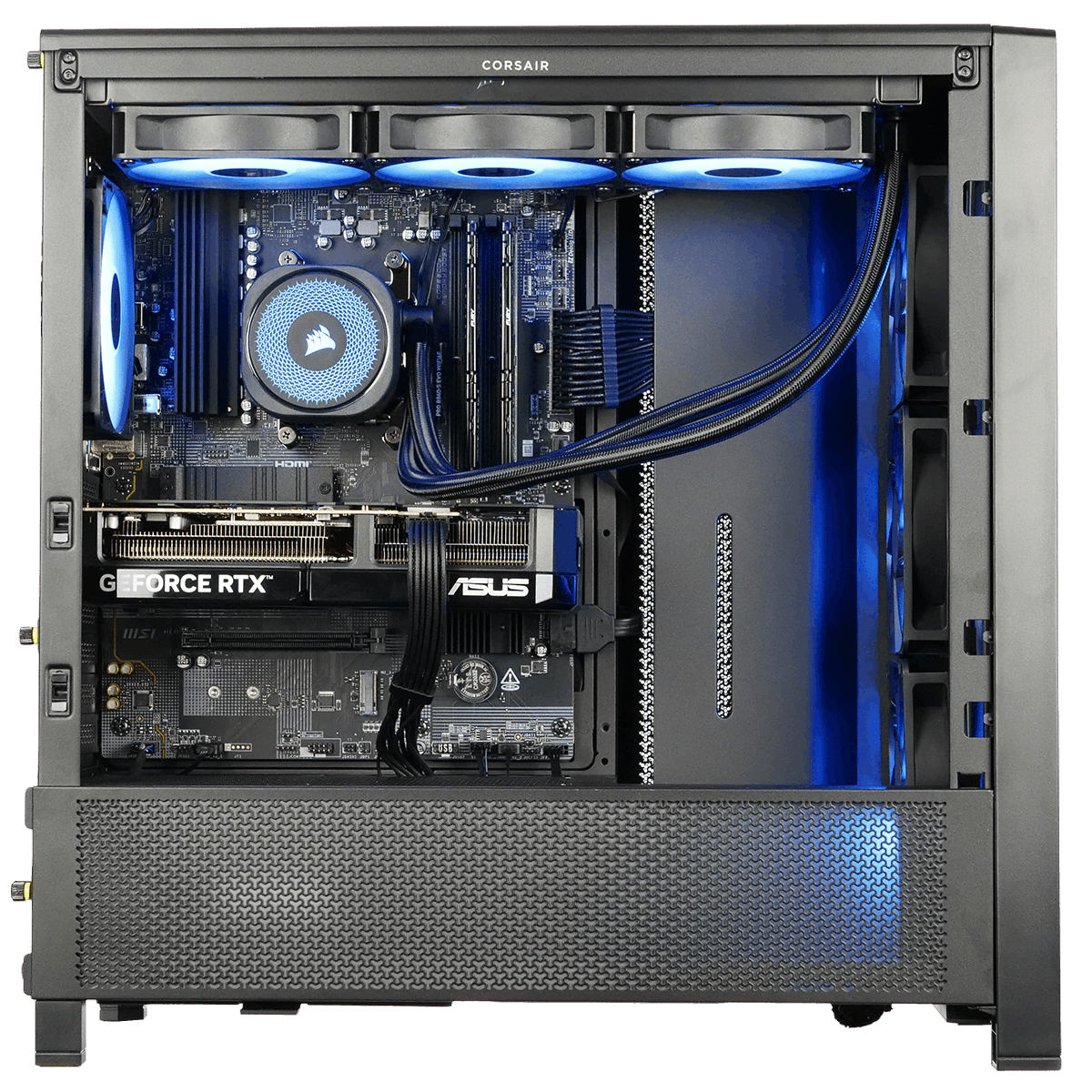 Cybertek REVENGE - R7-8700F/5070/32Go/1To (PCG-10603098) - Achat / Vente PC Fixe sur Cybertek.fr - 1