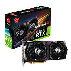 image produit MSI GeForce RTX 3060 GAMING X 12G LHR-Seconde Vie-Etat Satisfaisant Cybertek