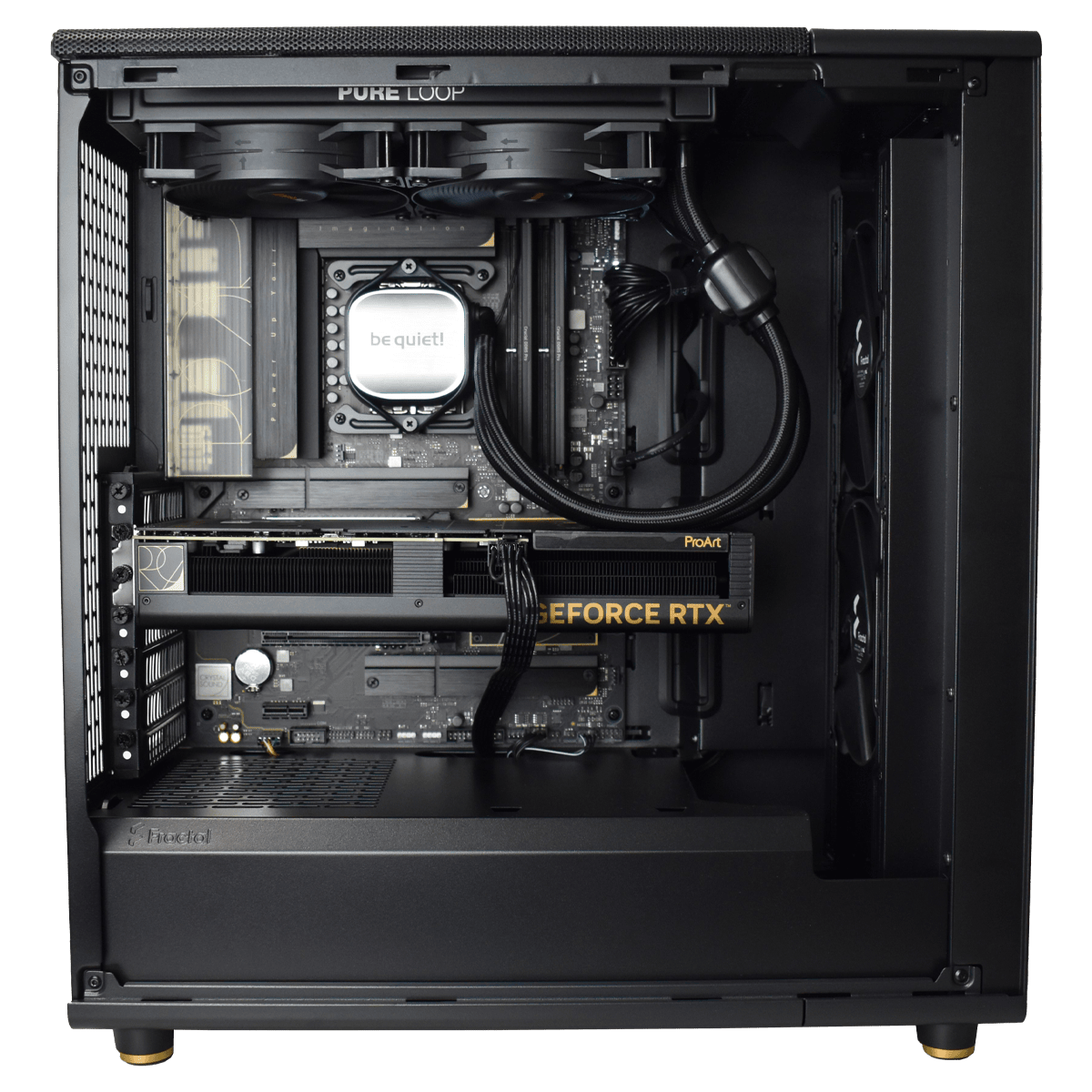 Cybertek PHOTO PRO - I5-13600KF/RTX4070/32Go/2To/W - PBA - Achat / Vente PC Fixe sur Cybertek.fr - 1