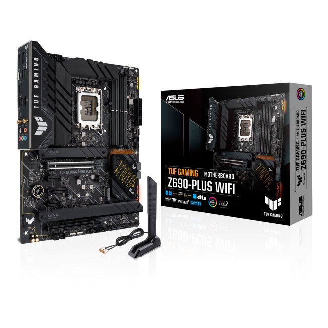 Asus TUF GAMING Z690-PLUS WIFI ATX  - Carte mère Asus - 0