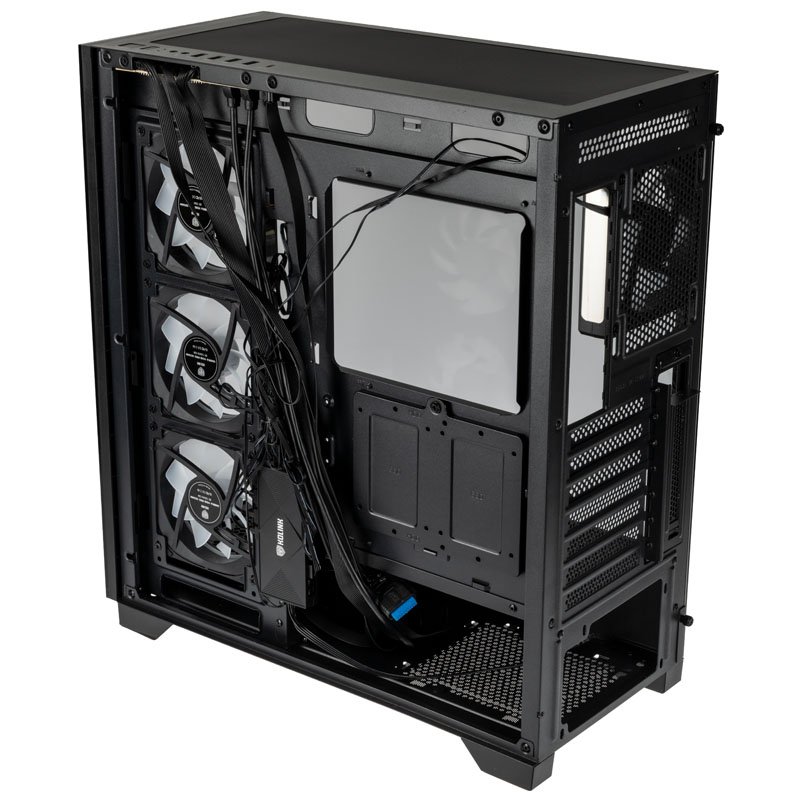 Kolink Unity Peak ARGB Noir Noir - Boîtier PC Kolink - Cybertek.fr - 7