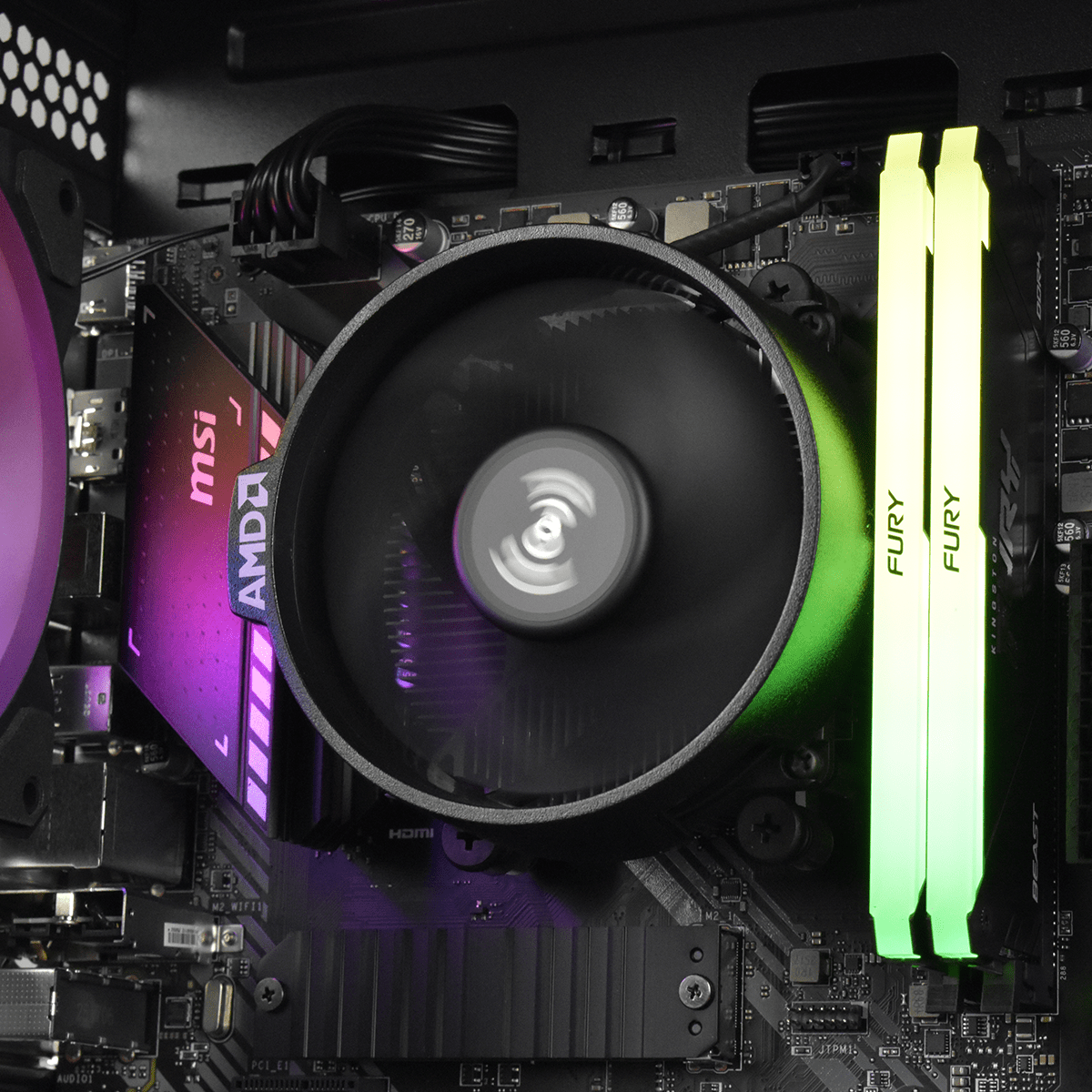 Cybertek VIPER - R5-5500/5050/16Go/500Go (0925-CYB) (PCG-10602676) - Achat / Vente PC Fixe sur Cybertek.fr - 2
