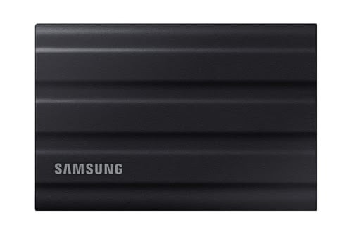 Samsung T7 SHIELD 2To Black (MU-PE2T0S/EU) - Achat / Vente Disque SSD externe sur Cybertek.fr - 1
