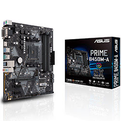 Asus PRIME B450M-A - B450/AM4/mATX