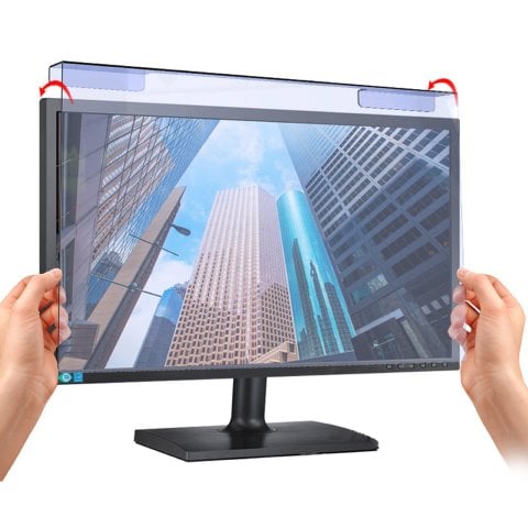 Filtre ecran lumiere bleue écran 21.5" 16:9-Seconde Vie-Bon Etat - Accessoire écran - 0