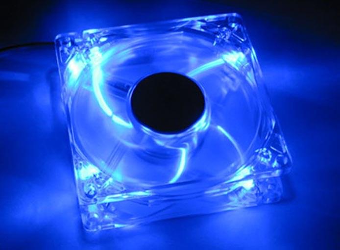 Revoltec Ventilateur boîtier 12cm Dark Blue RL026 - Accessoire boîtier - 0