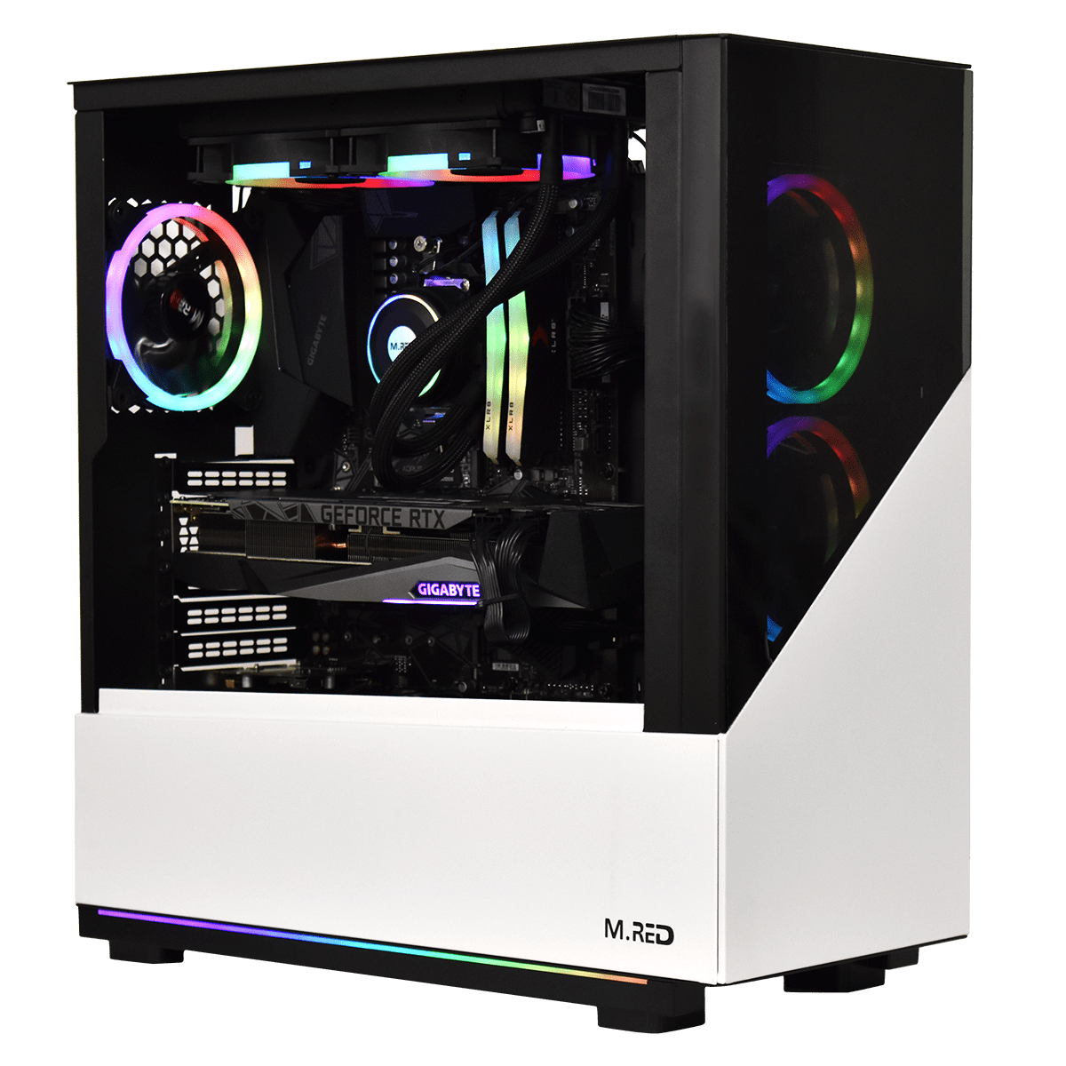 Cybertek PC GAMER ELITE RAINBOW - i5 10400/16Go/1To/3060  - Achat / Vente Bons plans PC sur Cybertek.fr - 0
