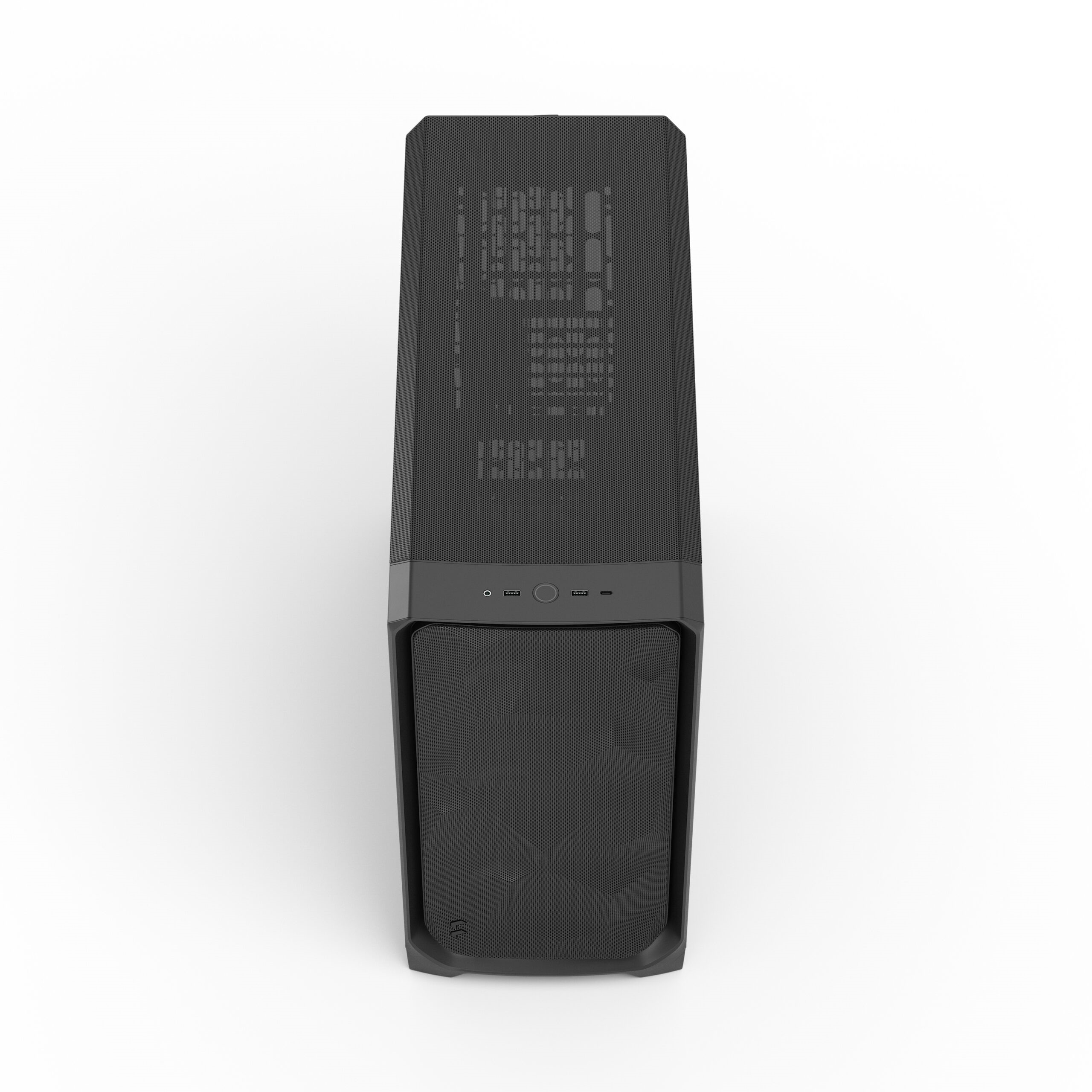 Fractal Design Meshify 3 XL Solid Noir Noir - Boîtier PC - 2