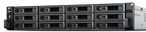 image produit Synology Serveur NAS RS2423RP+ 12 Baies  Cybertek