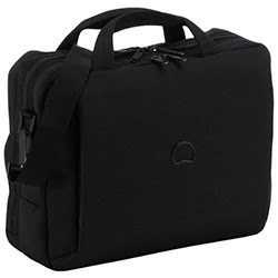 Delsey Cartable Mouvement 15.6 Noir