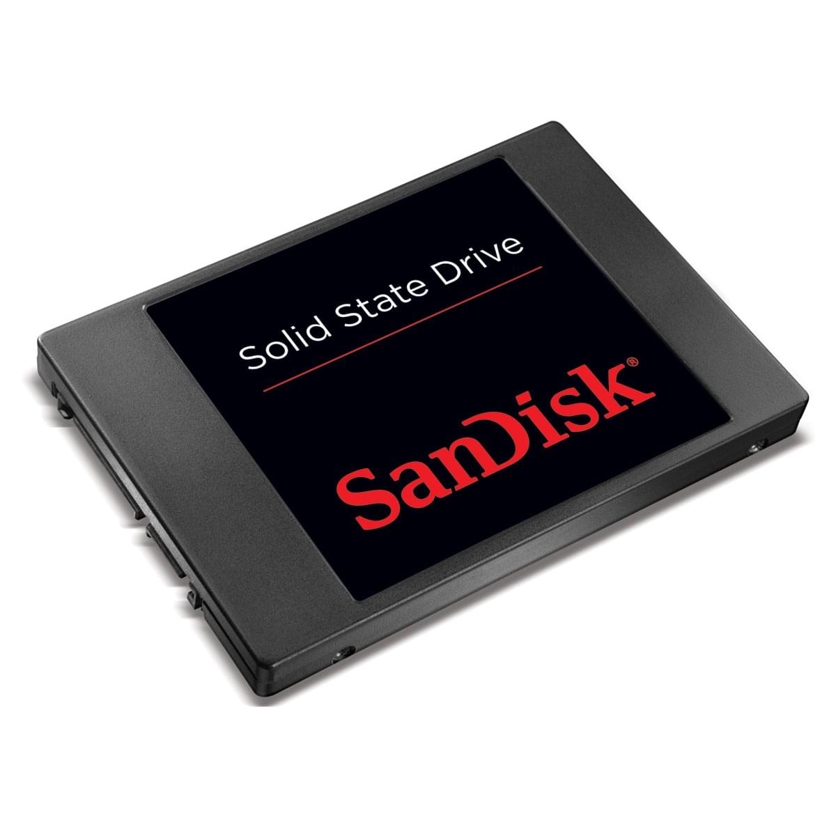 Sandisk 128Go SSD SDSSDP-128G-G25 SATA III  SATA III - Disque SSD - 0