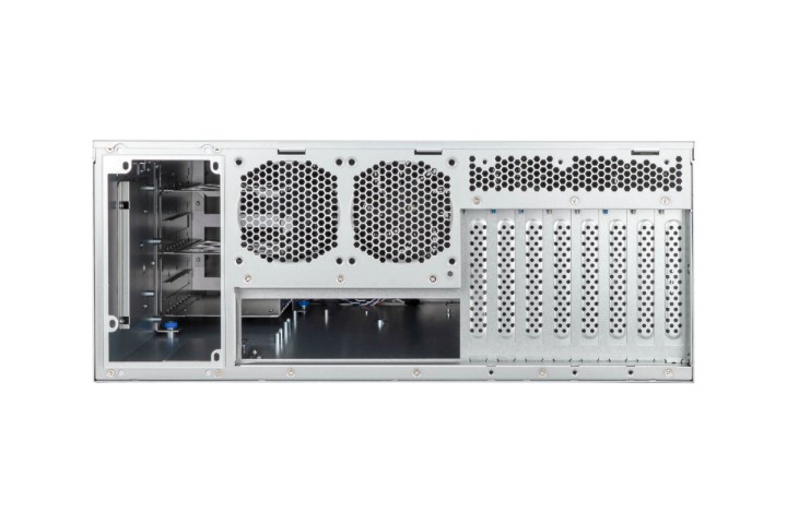 In Win RL400 4U iquid-Cooled 360mm Acier inoxydable - Boîtier PC - 6