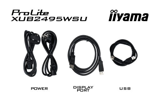 Iiyama 24 pouces  XUB2495WSU-B5 - Ecran PC Iiyama - Cybertek.fr - 1