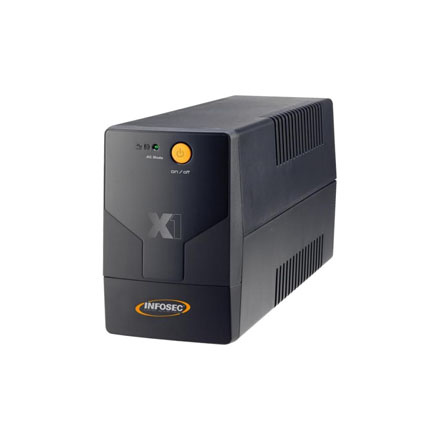 X1 EX-700 - Line Interactive - Onduleur Infosec - Cybertek.fr - 0