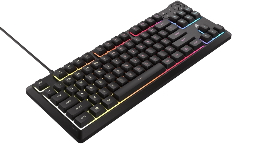 Corsair K55 Core TKL RGB - Clavier PC Corsair - Cybertek.fr - 4