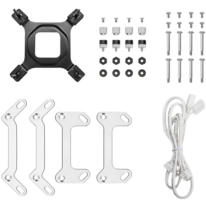 Deepcool MYSTIQUE 240 ARGB - Blanc - Watercooling Deepcool - 4