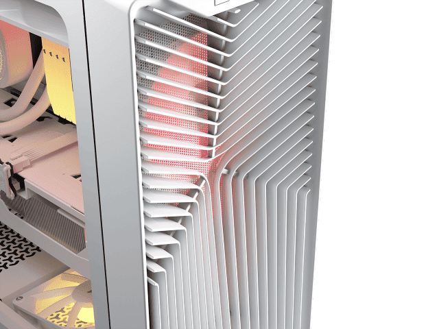 Corsair 3200D RS ARGB White Blanc - Boîtier PC Corsair - 10