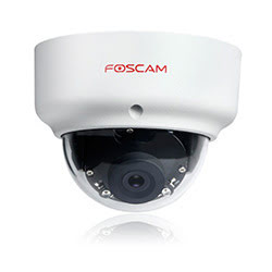 Foscam FI9961EP Caméra IP Extérieure FHD POE IP66 IK10