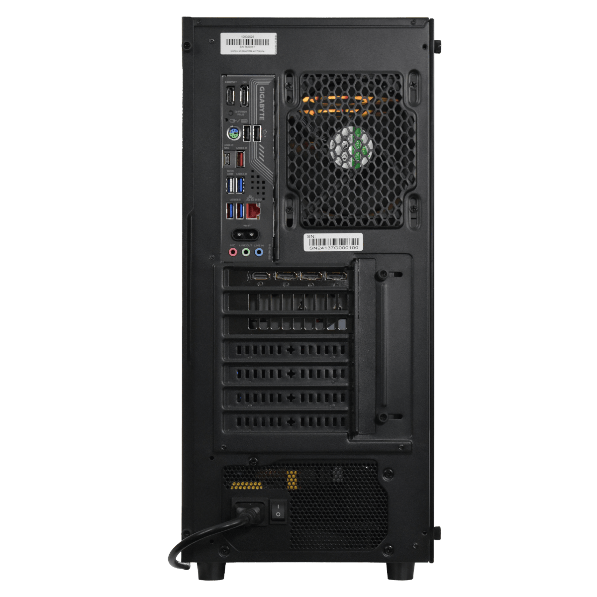 Cybertek EAGLE DARK - R7-9800X3D/5070Ti/64Go/2To (PCG-10602525) - Achat / Vente PC Fixe sur Cybertek.fr - 5