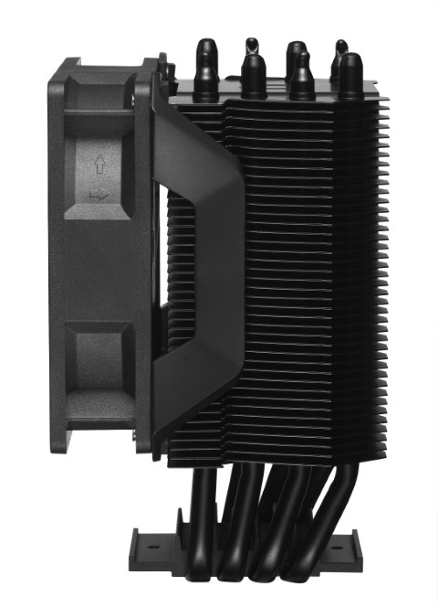 Cooler Master Noir - Ventilateur CPU Cooler Master - Cybertek.fr - 1
