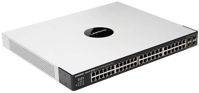 Switch Cisco 48 ports 10/100/1000 + 4 SFP POE Rack - SGE2010P - 0