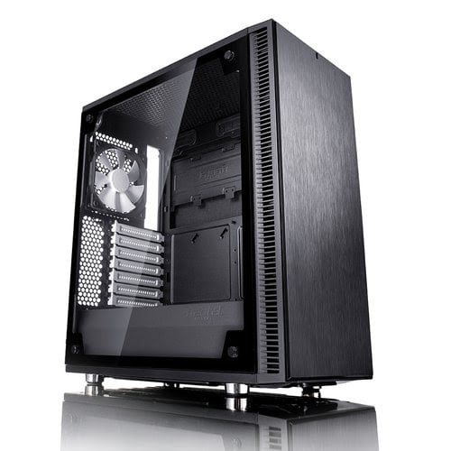 Fractal Design Define C TG Noir Noir - Boîtier PC Fractal Design - 0