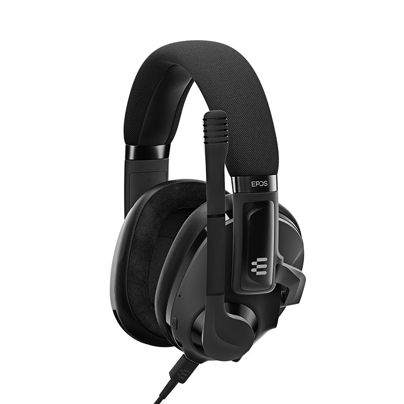 EPOS H3 Hybrid 7.1 Surround Noir - Micro-casque - Cybertek.fr - 3