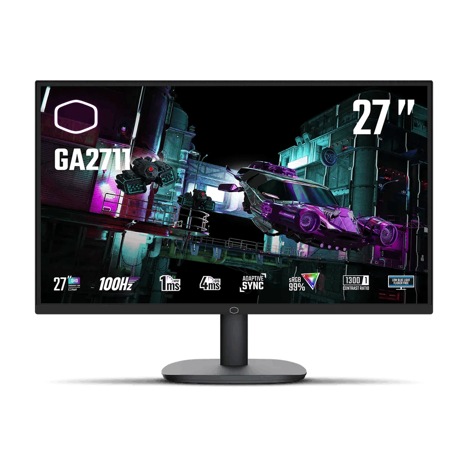 Cooler Master 27 pouces  CMI-GA2711-EU - Ecran PC Cooler Master - 0