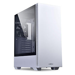 Lian-Li LANCOOL 205 Blanc TG - MT/Sans Alim/ATX