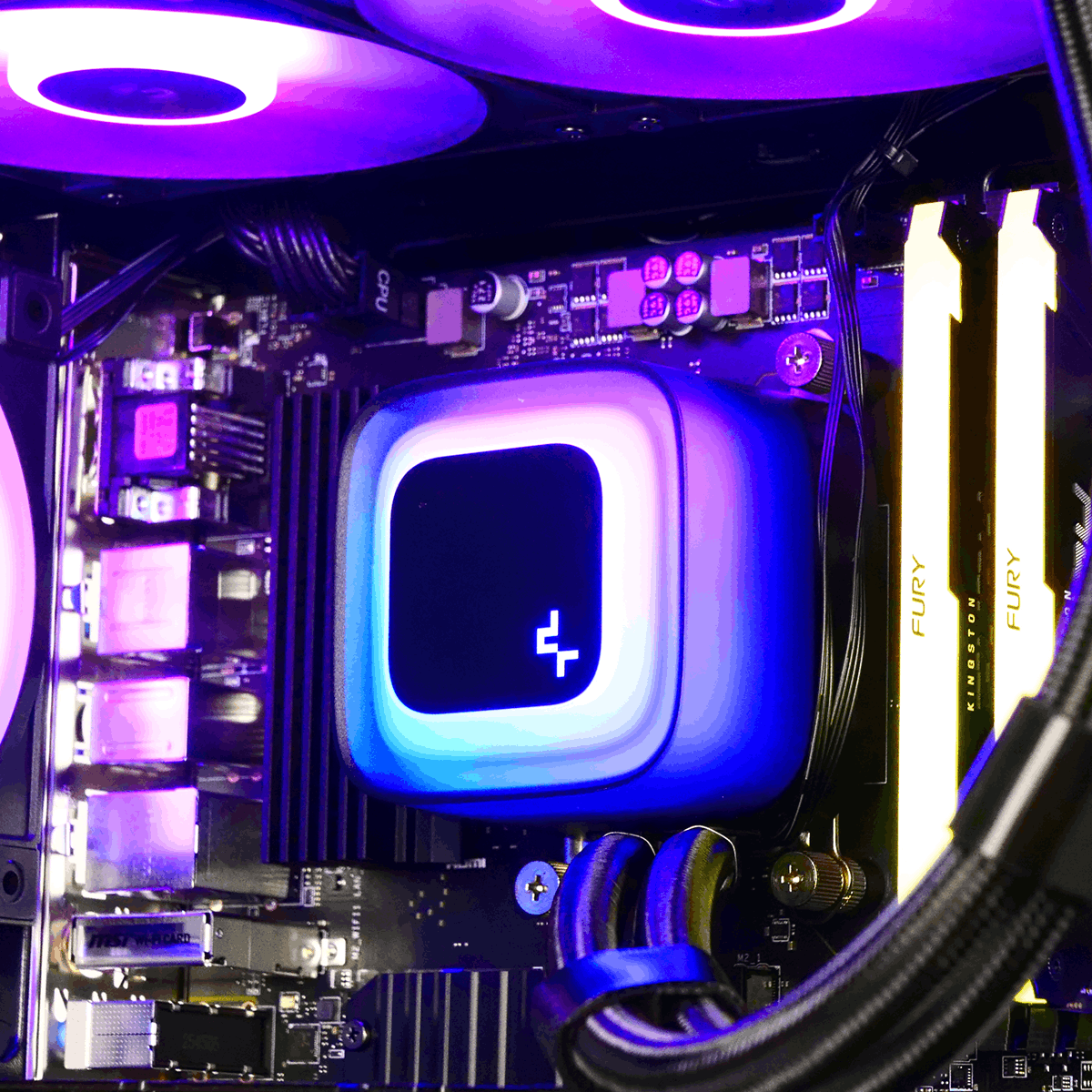 Cybertek Pica-Chu - R7-5700X/5060/16Go/1To (PCG-10603093) - Achat / Vente PC Fixe sur Cybertek.fr - 2