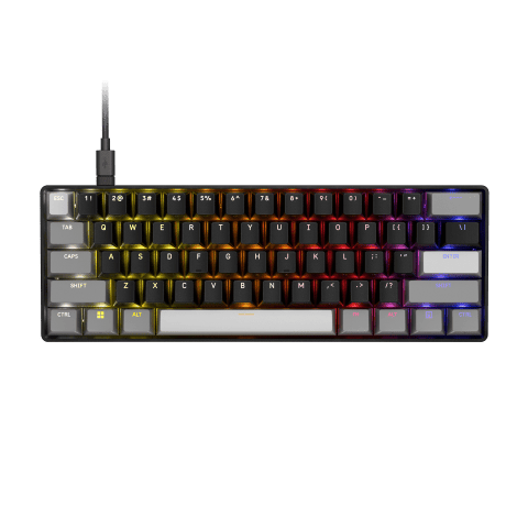 Corsair Clipper Pro Mini 60 - Clavier PC Corsair - Cybertek.fr - 2