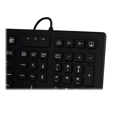 T'nB Clavier médicale IP68 - Clavier PC T'nB - Cybertek.fr - 4