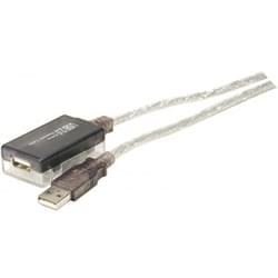 Connectique PC Câble USB2.0 Mâle-Femelle 12m Booster jusqu'à 36m