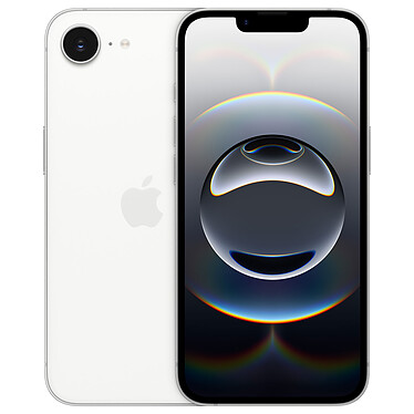 Apple iPhone 16e 128Go - Blanc - Téléphonie Apple - Cybertek.fr - 0