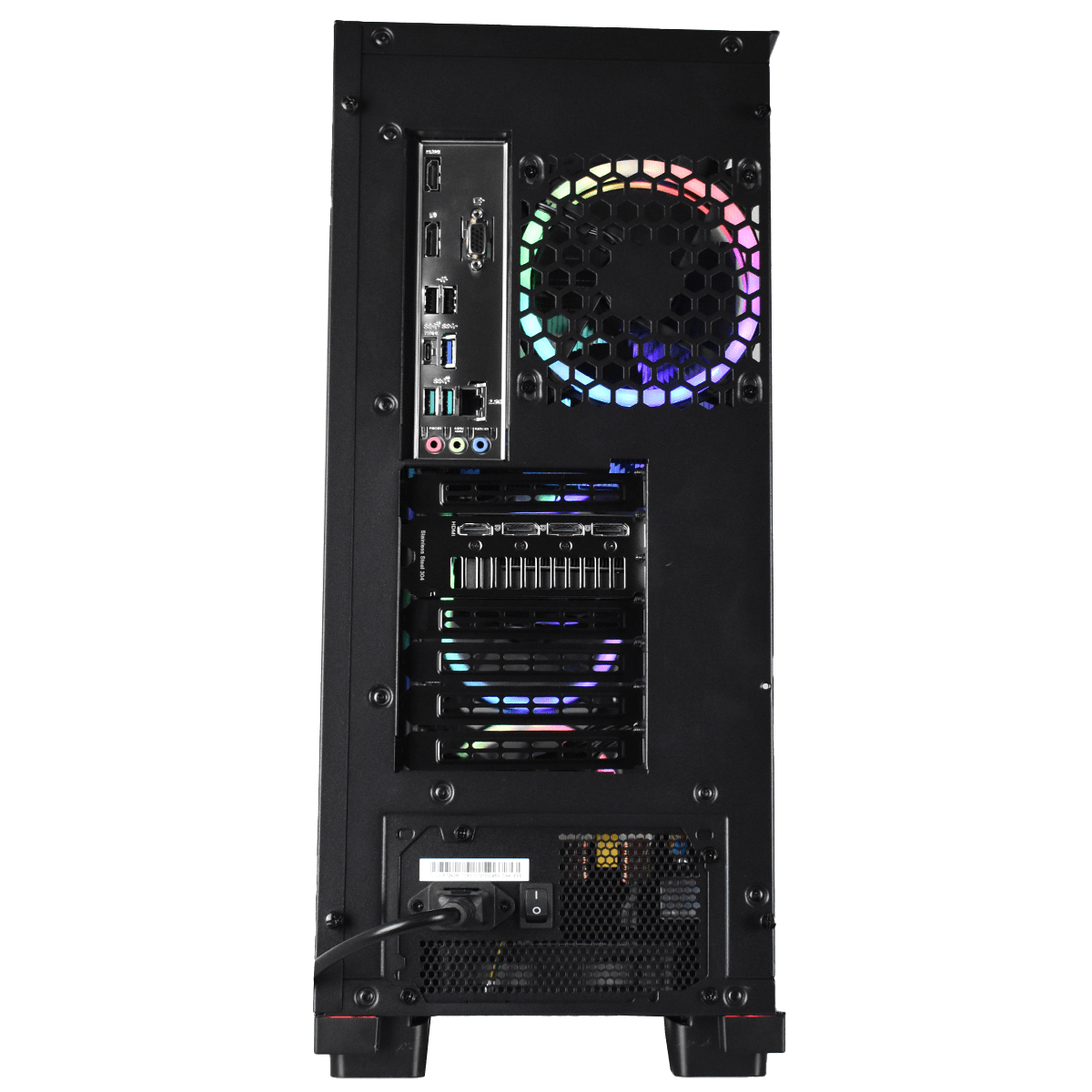 Cybertek PC GAMER RIDER - i5 12400F/16Go/1To/RTX3060 - Achat / Vente Bons plans PC sur Cybertek.fr - 2