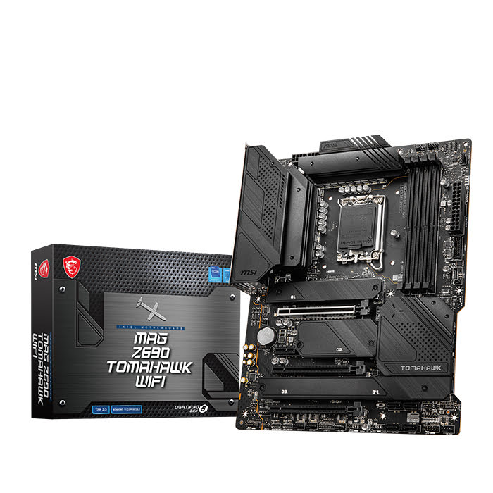 MSI MAG Z690 TOMAHAWK WIFI DDR4 -Z690/LGA1700/DDR4/ATX ATX  - Carte mère - 0