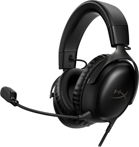 HyperX Cloud III Noir Stereo Noir - Micro-casque - Cybertek.fr - 0