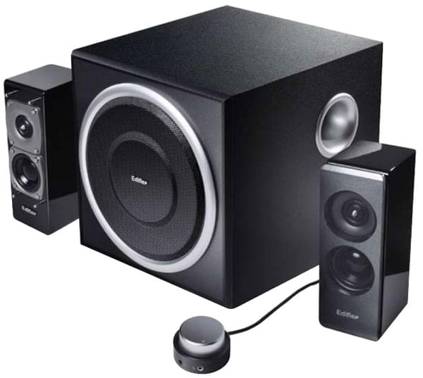 Edifier S330D 2HP+Caisson (entrée optique) - Enceinte PC Edifier - 0