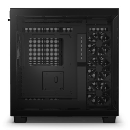 NZXT H9 Flow Noir Noir - Boîtier PC NZXT - Cybertek.fr - 2