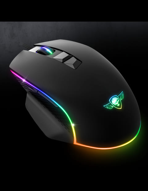 Spirit Of Gamer 4 en 1 Ultimate 300 - Clavier/Souris/Tapis/Casque (CLS-MKH300) - Achat / Vente Pack Peripheriques sur Cybertek.fr - 8
