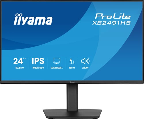 Iiyama 24 pouces  XB2491HS-B1 - Ecran PC Iiyama - Cybertek.fr - 1