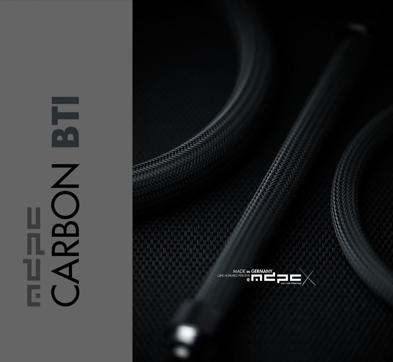 MDPC-X Carbon-BTI Cable Sleeve BIG (SL-B-BTI) - Achat / Vente Modding sur Cybertek.fr - 0
