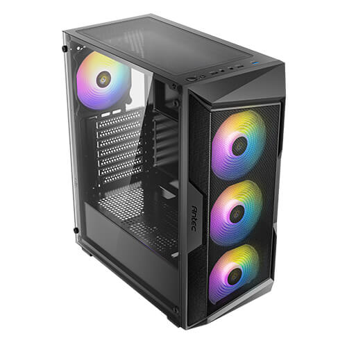 Antec MT/Sans Alim/ATX Noir - Boîtier PC Antec - Cybertek.fr - 3