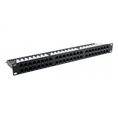 Réseau divers Cybertek Panneau 1U 19" 48 ports CAT6 UTP 