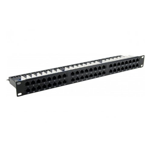 Cybertek Panneau 1U 19" 48 ports CAT6 UTP (257251) - Achat / Vente Réseau divers sur Cybertek.fr - 0