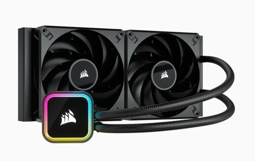 Corsair iCUE H115i ELITE 280mm - Watercooling Corsair - 0