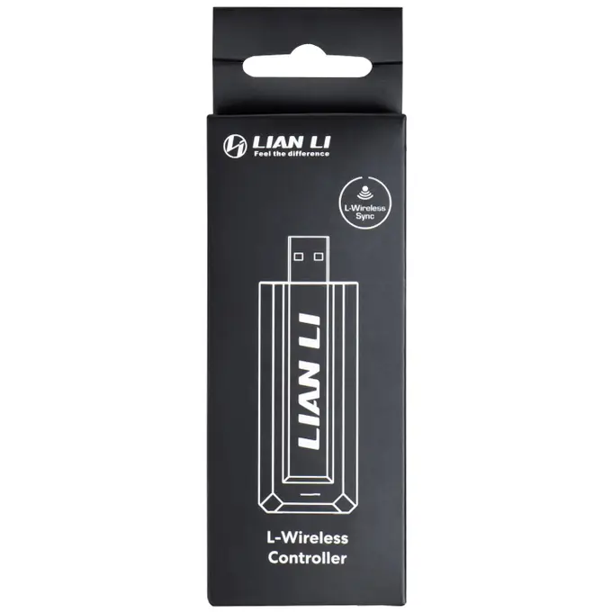UNI FAN Wireless Controller V2 – Black - Lian-Li G89.RF-T-B.01 - 1