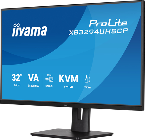 Iiyama 32 pouces  XB3294UHSCP-B1 - Ecran PC Iiyama - Cybertek.fr - 3