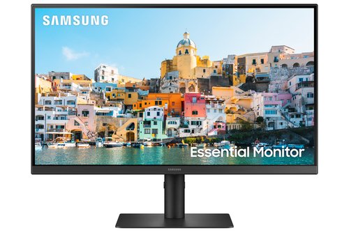 image produit Samsung S24A400UJU 24" FHD IPS avec USB-C Cybertek