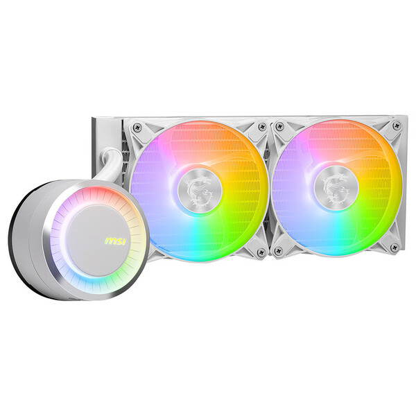 MSI MAG CORELIQUID E240 WHITE# - Watercooling MSI - Cybertek.fr - 4